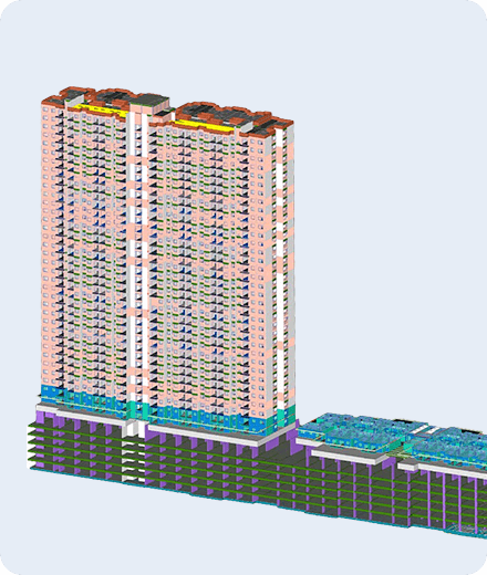 Residential Building Using All 3 Glodon Cubicost TAS, TBQ and TRB to Improve Efficiency