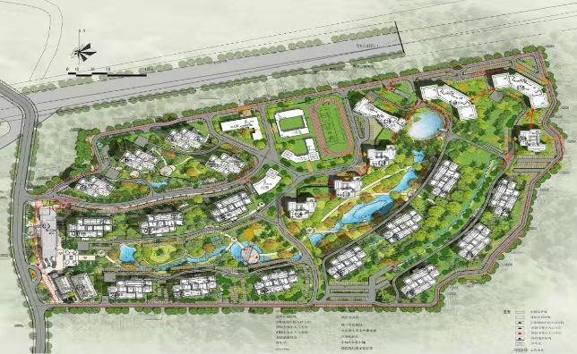Sponge City Design Model Sustains the Green Built Environment