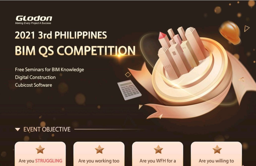 3rd Glodon Cubicost BIM QS Competition is successfully held in Philippines