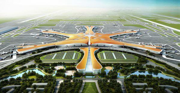An Extraordinary International Airport - Innovative Digital Building