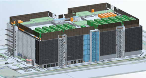 Data Center with Cubicost