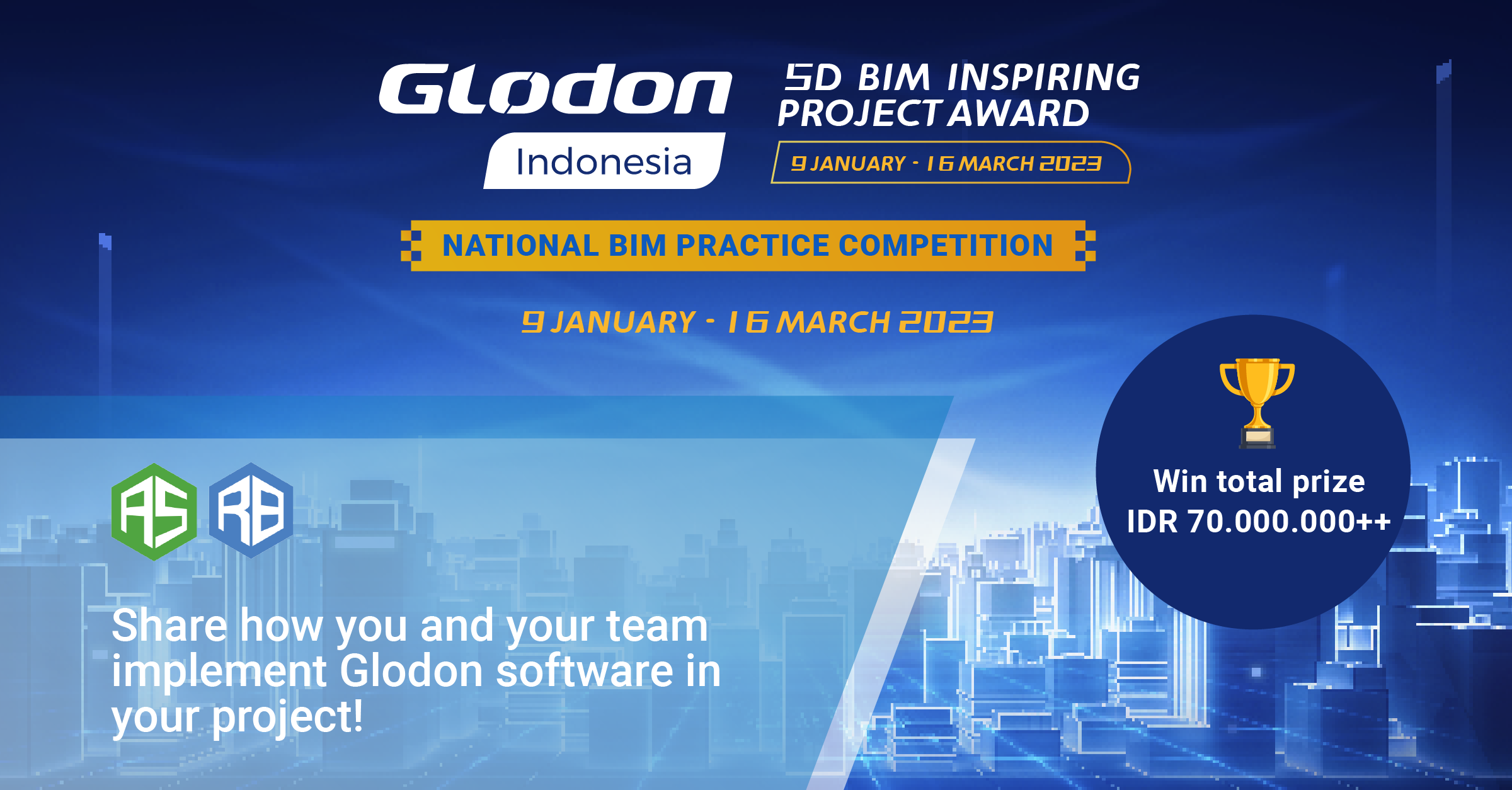 Glodon 5D BIM Inspiring Project Award in Indonesia