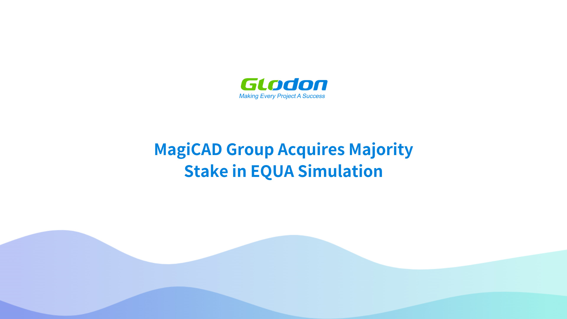 MagiCAD Group Acquires Majority Stake In EQUA Simulation - Companies Join Forces To Drive Sustainability In Building Services Design