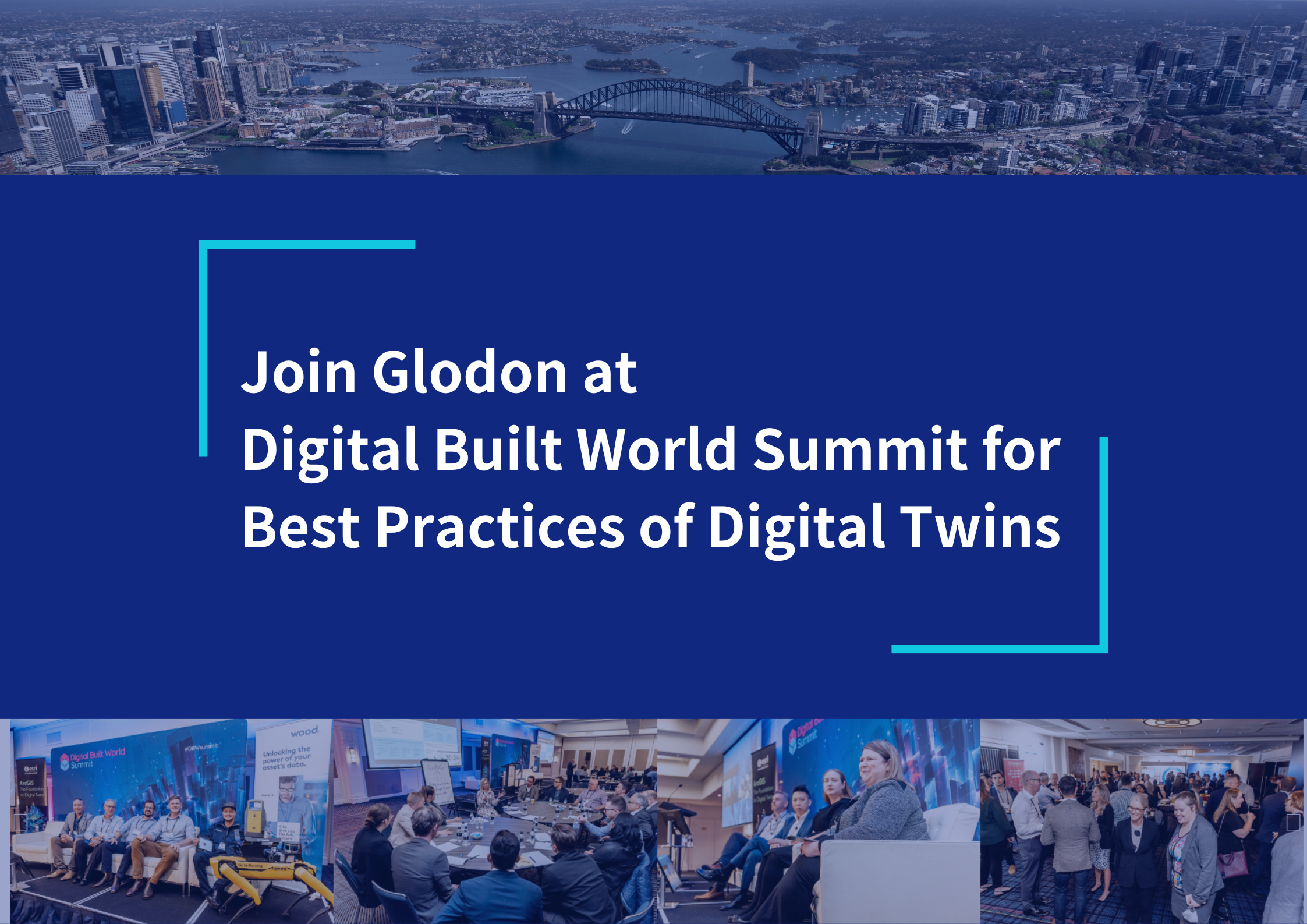 Join Glodon at Digital Built World Summit for Best Practices of Digital Twins