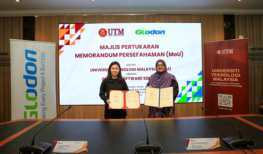 Glodon and Universiti Teknologi Malaysia (UTM) Strengthen Collaboration to Advance Digital Construction Education