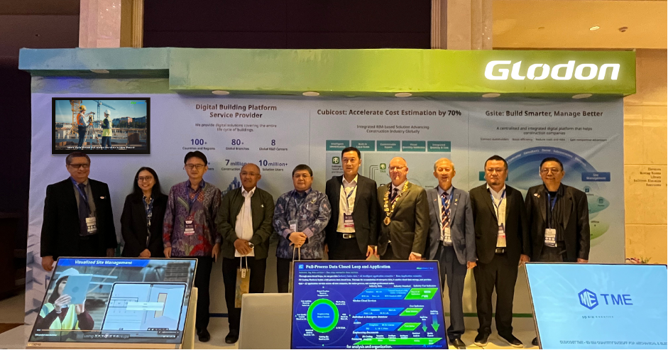 Glodon Joins PAQS Congress 2025 in Indonesia to Champion the Future of Digital Construction and Quantity Surveying