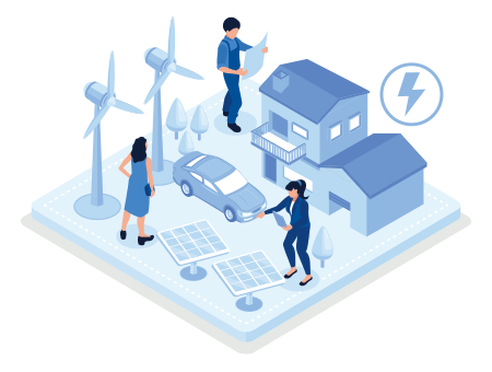 Renewable Energy Plant Integrated Digital Solution for Owners