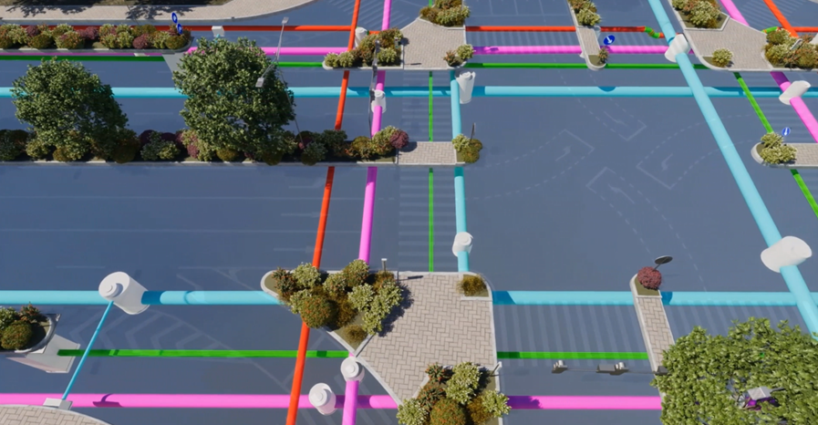 Glodon Digital Infrastructure Design Integrated Solution