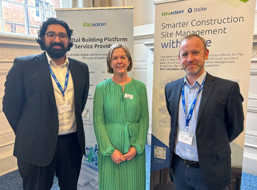 Glodon UK demonstrates Gsite to over 100 businesses at CIOB event