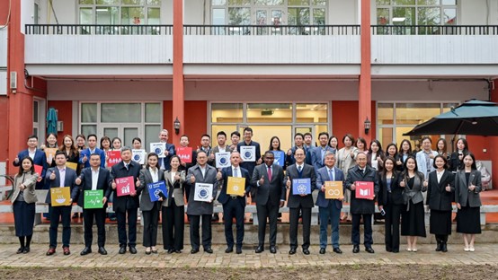 Glodon Joins Hands with UN Global Compact to Empower Energy Transition with Digital Strength