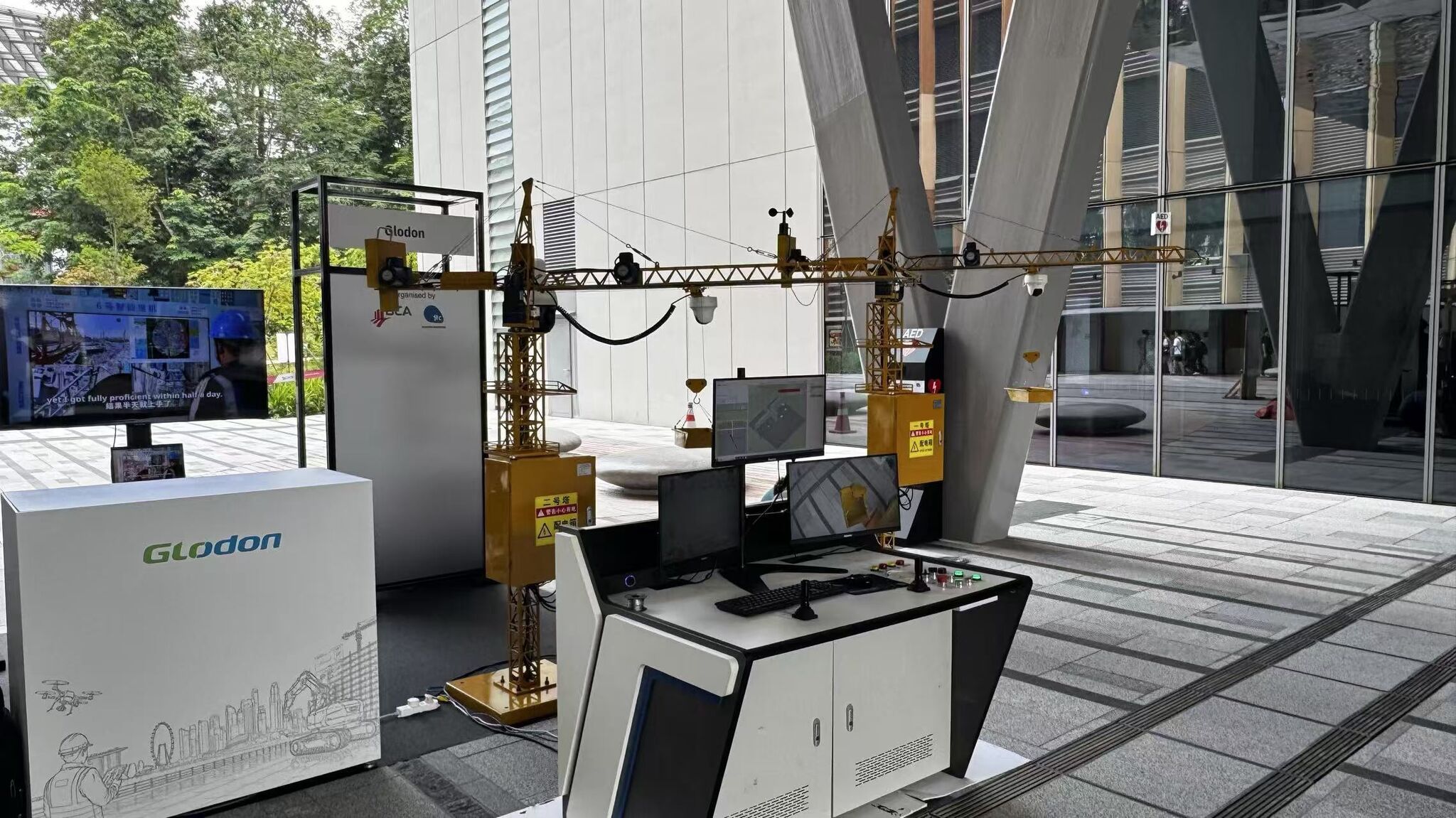 How AI Is Reimagining Tower Crane Operations in Singapore