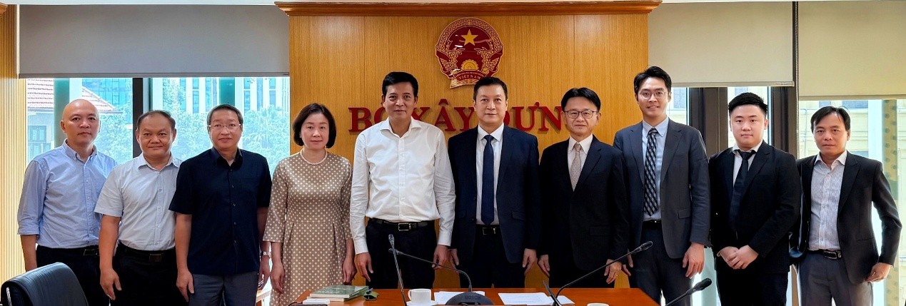 Glodon and Vietnam's Ministry of Construction Explore Collaboration on BIM and Digital Cost Management